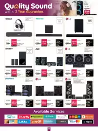 Bradlows catalogue Page 23: Hisense 3.1 Channel Sound Bar HS3100 €229.995,00