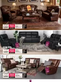 Bradlows catalogue Page 5: Prague 3 Piece Lounge Suite €2.299.995,00