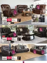 Bradlows catalogue Page 7: New York 3 Piece 3 Action Reclining Lounge Suite €3.499.995,00