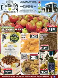 Foodsmiths flyer week 38 Page 1