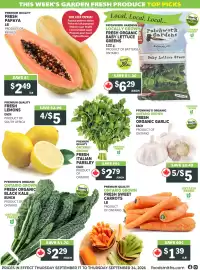 Foodsmiths flyer week 38 Page 3