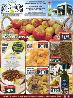 Foodsmiths flyer (valid until 24-09)