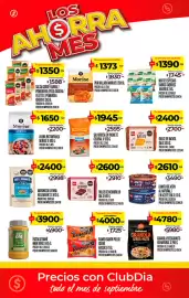 Folleto Supermercados DIA Página 1: Dia dulce de membrillo €2.600,00, Día lomitos de atún al natural €2.610,00