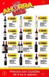 Folleto Supermercados DIA Página 10: Elementos vino malbec €5.990,00, Alma mora vino syrah/cabernet sauvignon €6.690,00