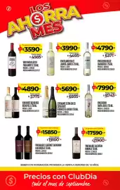Folleto Supermercados DIA Página 13: Federico de alvear espumante extra dulce/extra brut €5.690,00