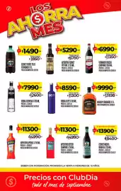 Folleto Supermercados DIA Página 14: Carpano vermouth rosso €6.990,00, Sernova vodka €7.990,00