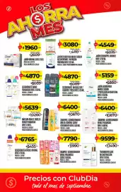 Folleto Supermercados DIA Página 16: Dove shampoo / acondicionador €6.400,00