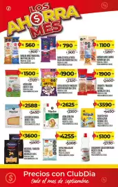 Folleto Supermercados DIA Página 2: Morixe avena extra fina €2.625,00, Dia tapitas para alfajor €4.255,00