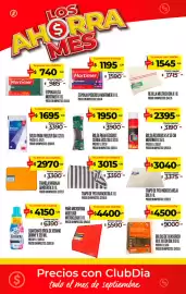Folleto Supermercados DIA Página 20: Mortimer bolsa residuos €2.395,00, Trajo de piso rayado dia x i u. €3.015,00
