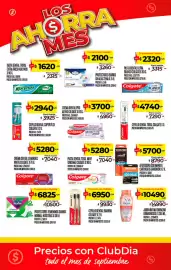 Folleto Supermercados DIA Página 22: Kolynos pasta dental triple extra fresh €1.620,00