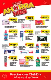 Folleto Supermercados DIA Página 23: Colgate enjuague bucal total 12 clean mint €4.845,00