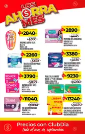 Folleto Supermercados DIA Página 24: Huggies pañales flexi comfort €9.230,00, Plenitud toalla nocturna maxi €11.040,00