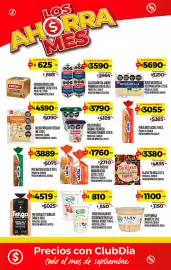 Folleto Supermercados DIA Página 26: Calsa levadura fresca con masa madre €625,00