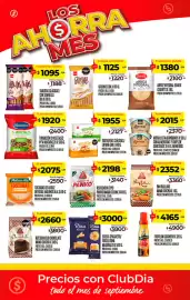Folleto Supermercados DIA Página 3: Liviana dia tostaditas clasicas €1.955,00