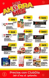 Folleto Supermercados DIA Página 6: Bonafide café en saquitos intenso €4.850,00