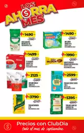 Folleto Supermercados DIA Página 7: La merced yerba mate campo sur €5.395,00, Genser mix semillas €2.125,00
