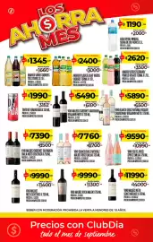Folleto Supermercados DIA Página 9: Emilia vino blanco dulce natural/ malbec rosé €7.760,00