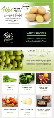 Pete's Fine Foods (valid until 23-09)