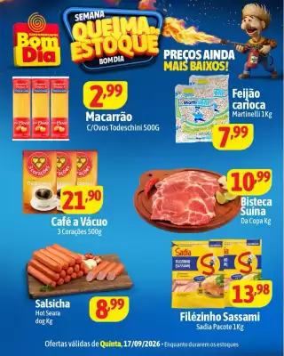 Bom Dia (válido até 17-09)