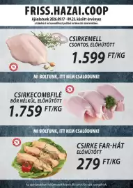 Coop akciós újság | Szolnok Oldal 3