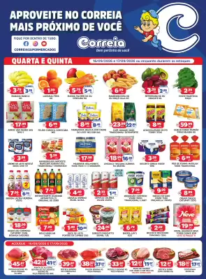 Correia (válido até 17-09)