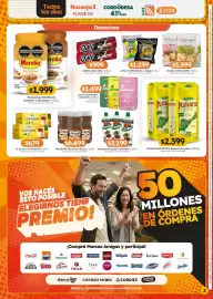 Folleto Cordiez Página 3: Arlistán más aroma suave €6.499,00, Playadito yerba mate suave con palo €2.399,00