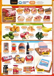 Folleto Cordiez Página 4: Jamón de cerdo €7.999,00, Fargo pan para hamburguesas €2.599,00