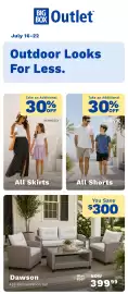 Big Box Outlet Store flyer week 38 Page 1