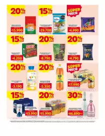Catálogo Ara Página 10: Leche en polvo el rodeo con hierro €29.700,00, Doritos jalapeño verde €4.790,00