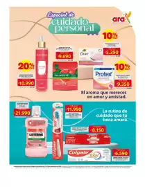 Catálogo Ara Página 15: Aromasense intense love €10.990,00, Protex nutri protect glicerina omega 3 €9.350,00