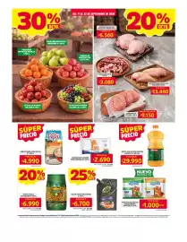 Catálogo Ara Página 3: Salsa de ajo san jorge €6.700,00, TopTea té en polvo sabor limón / durazno €1.000,00