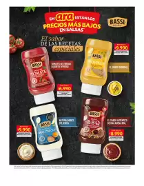 Catálogo Ara Página 4: Bassi del chef auténtica mayonesa €9.990,00, Bassi del chef salsa bbq €8.990,00