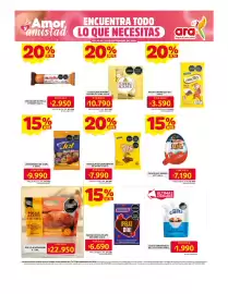 Catálogo Ara Página 9: Snickers barra de chocolate €6.690,00, Jet Burbujas €9.990,00