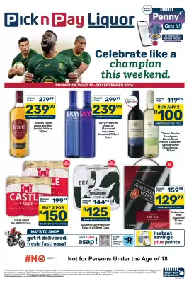 Pick n Pay (valid until 20-09)