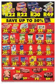 Shoprite catalogue Page 2: Harvestime mixed vegetables €32,00, Darling Full Cream Yoghurt €25,00