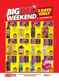 Shoprite catalogue Page 1
