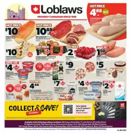 Loblaws flyer week 38 Page 1: Philadelphia cream cheese or dips €4,00
