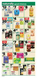 Loblaws flyer week 38 Page 11: Daiya mac & cheese selected varieties €25,00, Silk soy protein non-dairy beverages €50,00