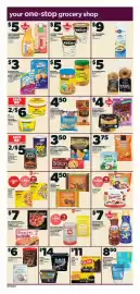 Loblaws flyer week 38 Page 12: Olympic krema yogurt €5,00, Leclerc celebration cookies selected varieties €4,50