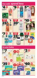 Loblaws flyer week 38 Page 15: Pull-Ups Econo Pack Training Pants €37,00, PC Organics rice rusks €2,50