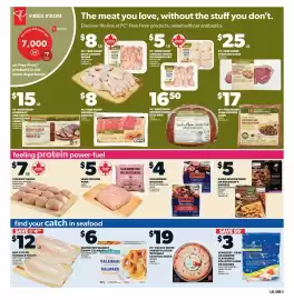 Loblaws flyer week 38 Page 3: Pc pacific white shrimp platter with mild cocktail sauce €19,00