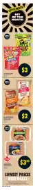 Loblaws flyer week 38 Page 9: PC kettle cooked or rippled kettle potato chips €2,00, Maynards candy selected varieties €3,00