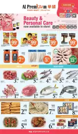 Al Premium Food Mart flyer week 38 Page 2: Golden Pompano €5,99, Pork Ham €1,88