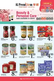 Al Premium Food Mart flyer week 38 Page 4: Sunity jelly drink €4,99, Foodiejoie honey €6,99