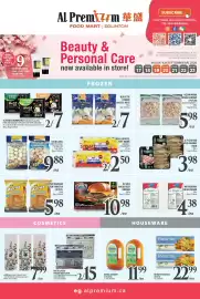 Al Premium Food Mart flyer week 38 Page 5: Dettol antiseptic €11,99, D.Y Seafood Wild Bombay Duck €3,98