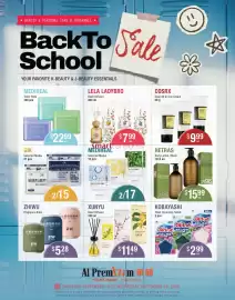 Al Premium Food Mart flyer week 38 Page 6: Lela Ladybro reed diffuser €7,99, Cosrx snail all in one cream €9,99