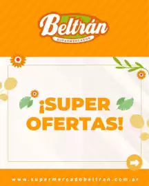 Catálogo Beltrán Supermercados Página 1