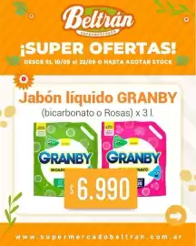 Catálogo Beltrán Supermercados Página 3