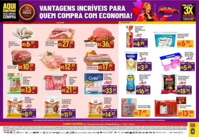 Encarte Muffato Página 2: Presunto tipo magro €7,49, Filezinho sassami €14,97