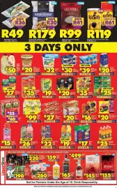 Shoprite catalogue Page 3: Nestlé Nespray FortiGrow €99,00, Power Play Energy Drink €22,00